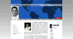 Desktop Screenshot of moshtaghkhorasani.com